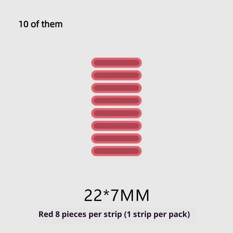 5/80Pcs Earpiece Speaker Hole Anti-dust Mesh Protector For Phone 16 Pro 15 14 13 12 Series Metal Dustproof Net Sticker Oasis Select A4