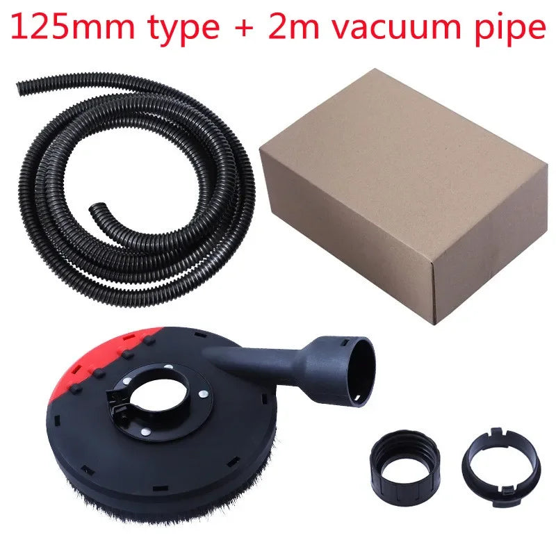 Angle Grinder Dust Shroud 100/125mm – Vacuum Dust Collector Grinder Dust Shroud Oasis Select Model 125 sets