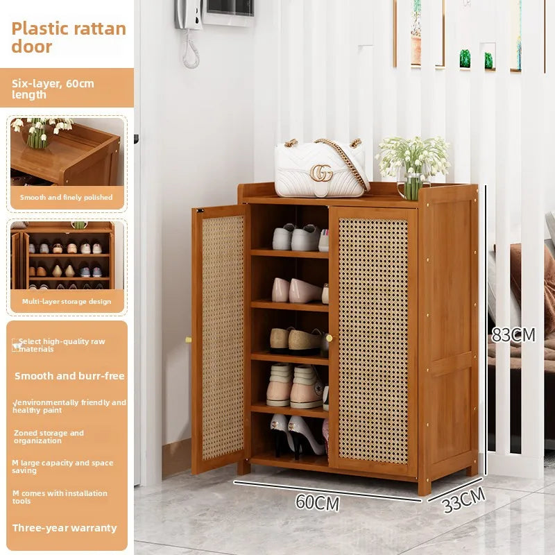 Shoe Cabinet Entrance Household Indoor Rack Multi-layer Home Storage