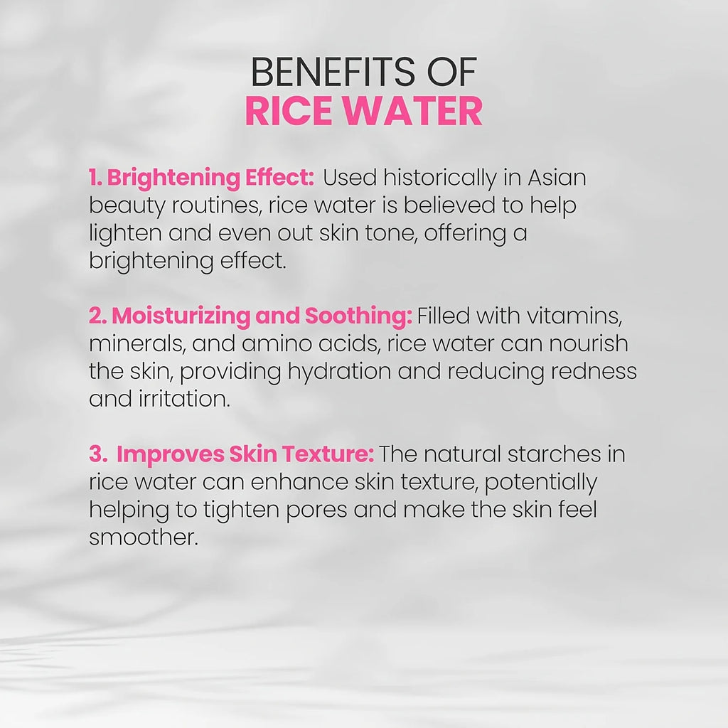 GORGIQUE Rice Cream Moisturizer – Sake Extract & Hyaluronic Acid Face Moisturizer Cream Oasis Select