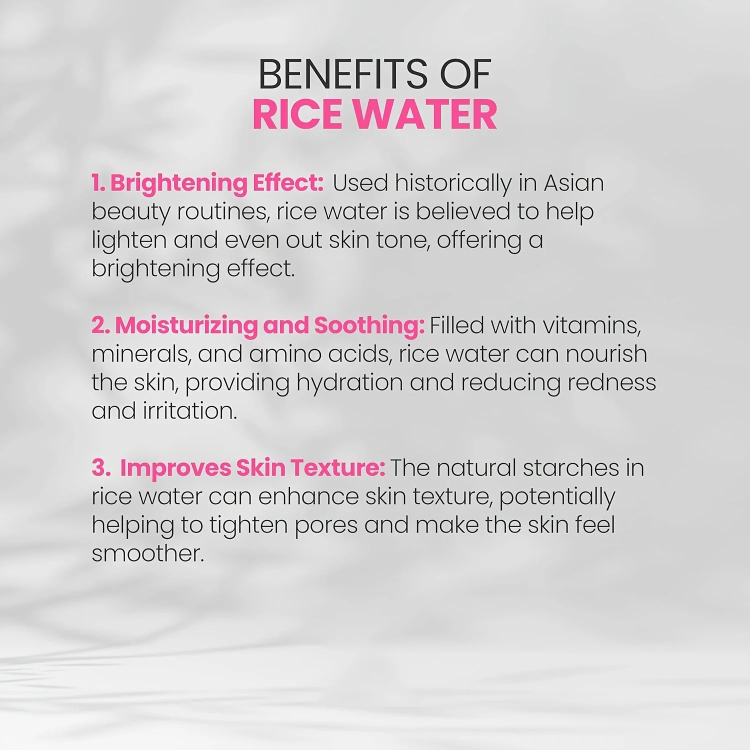 GORGIQUE Rice Cream Moisturizer – Sake Extract & Hyaluronic Acid Face Moisturizer Cream Oasis Select