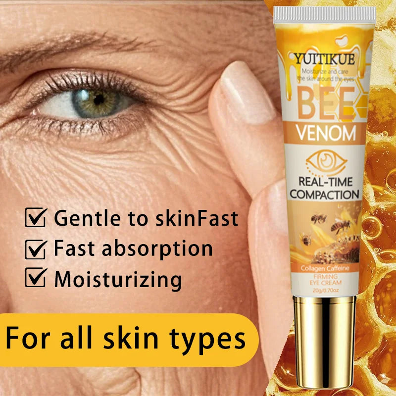 Bee Venom Eye Cream 20g – Firming, Lifting & Dark Circle Care