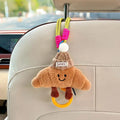 Car Backseat Organizer Cute Cartoon Car Seat Back Hooks Storage Holder Creative Car Accessories Interior Oasis Select A2