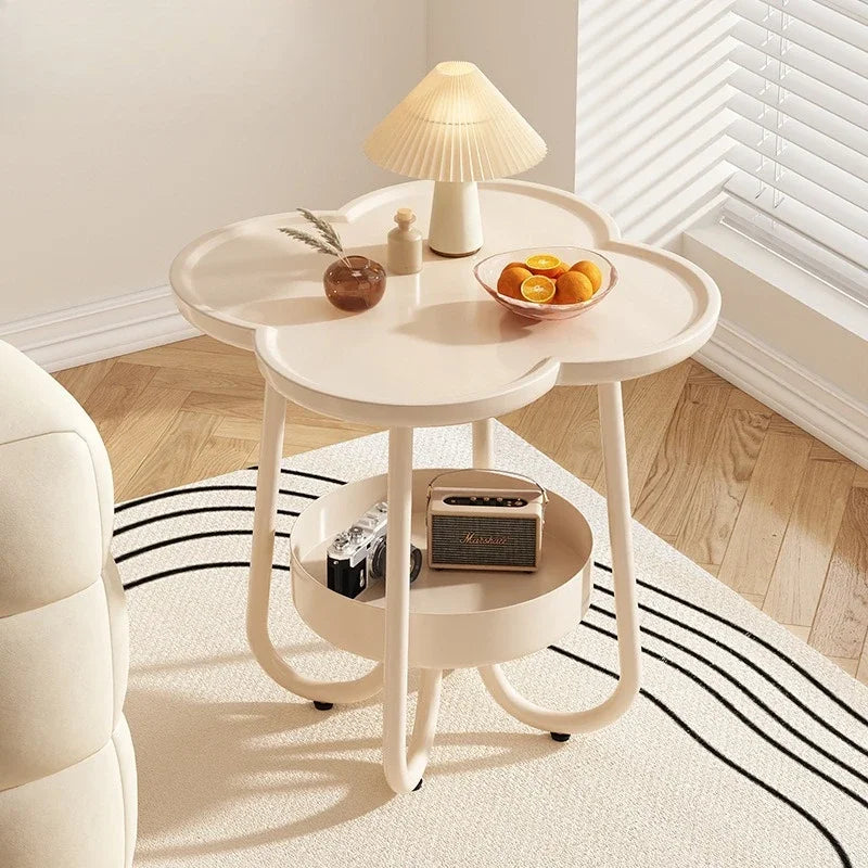 Multi-functional Side few Double sofa side cabinet Table mobile shelf Small coffee table sturdy and durable Oasis Select