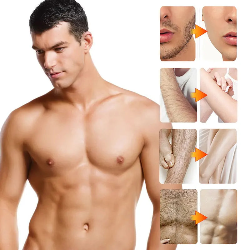 YUITIKUE Men's Hair Removal Cream 100g – Chest, Arms & Legs