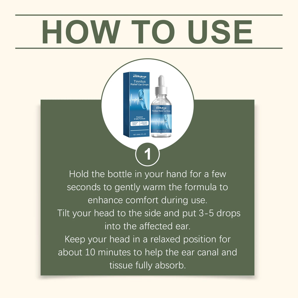 Daily Gentle Ear Care Drops – Quiet & Comfortable | 30ml Ear Care Drops Oasis Select