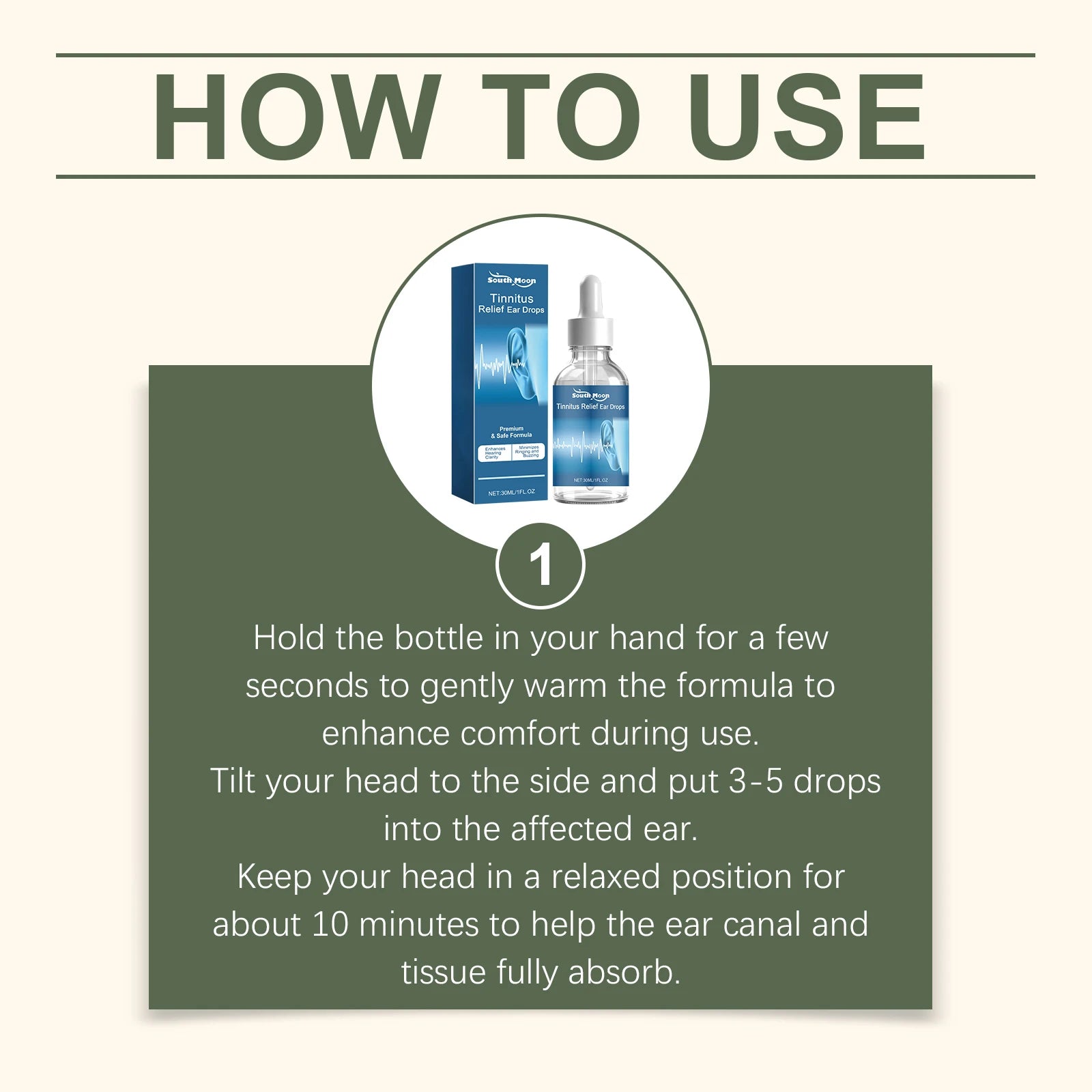 Daily Gentle Ear Care Drops – Quiet & Comfortable | 30ml Ear Care Drops Oasis Select