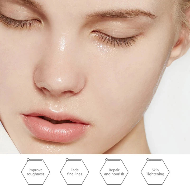Snail Caviar Hyaluronic Acid Face Serum – Firming & Hydrating Face Serum Oasis Select