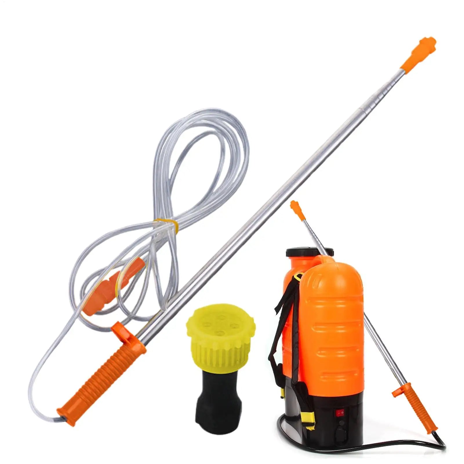 2.6m Stainless Steel Telescopic Spray Rod Gardening Sprayer Rod Gardening Tools Agricultural Sprayer Wand Wand Sprayer Accessory Oasis Select