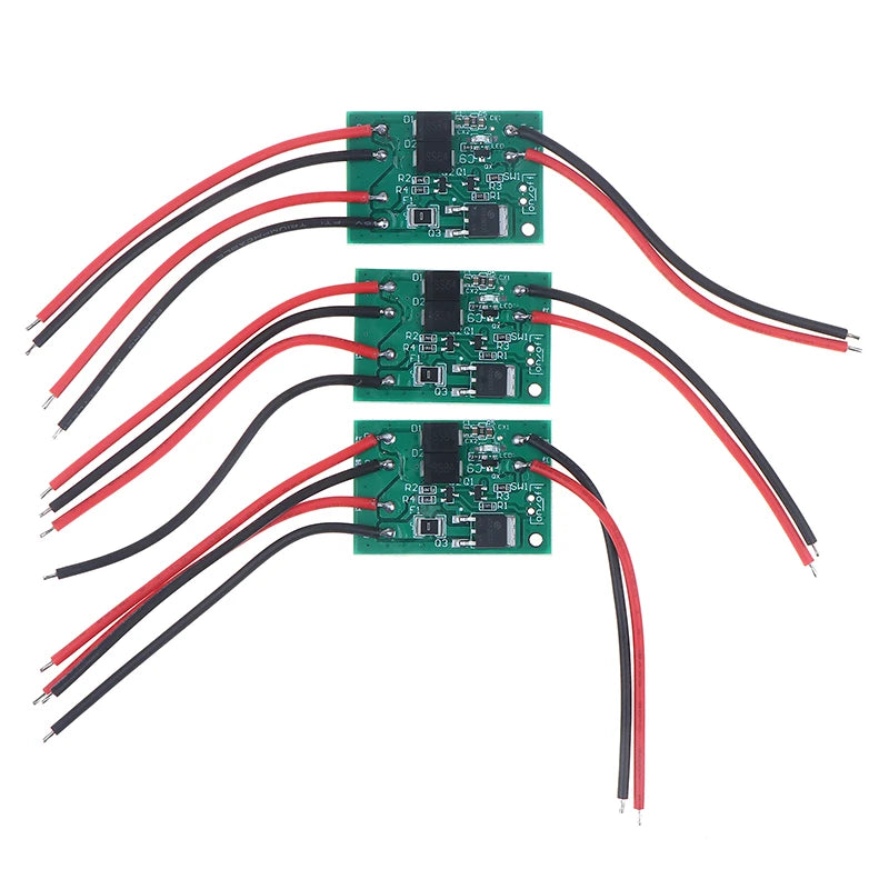 Solar Light Control Board PCBA 3.2V–15V | Auto Dusk-to-Dawn