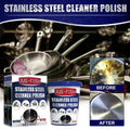 Pot Bottom Cleaner Stainless Steel Cookware Black Rust Clean Oil Descaling Polish Metal Surface Stainless Steel Cleaning Paste Oasis Select 1