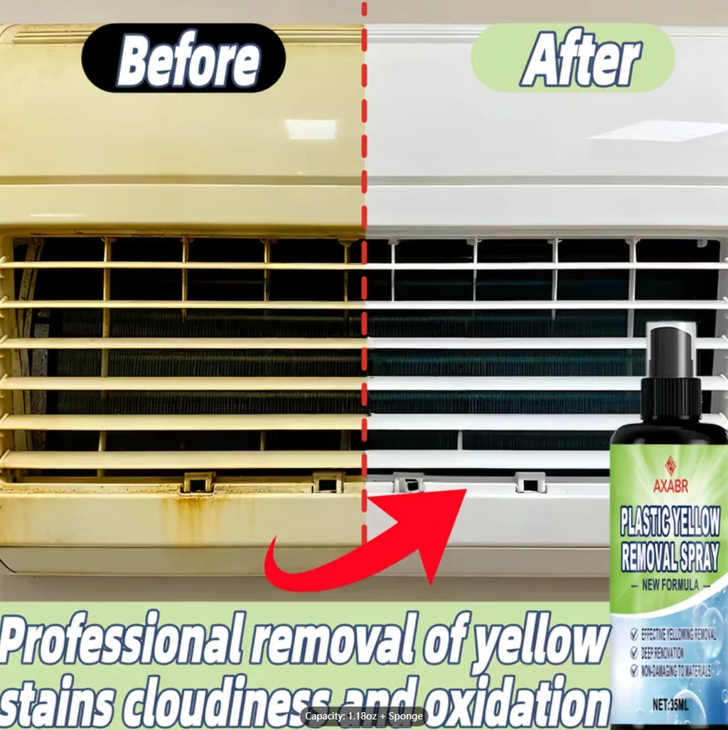 Plastic Restoration & Yellowing Remover Spray 100ml Plastic Restoration Spray Oasis Select Default Title