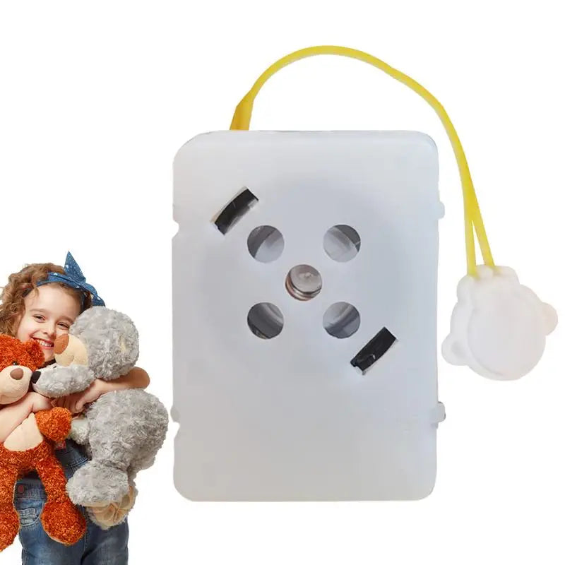 Voice Box Recordable Sound Module Plush Toy Voice Message Recorder Device ForPlush Toy Stuffed Animal Sound Recorder Clear Voice Oasis Select