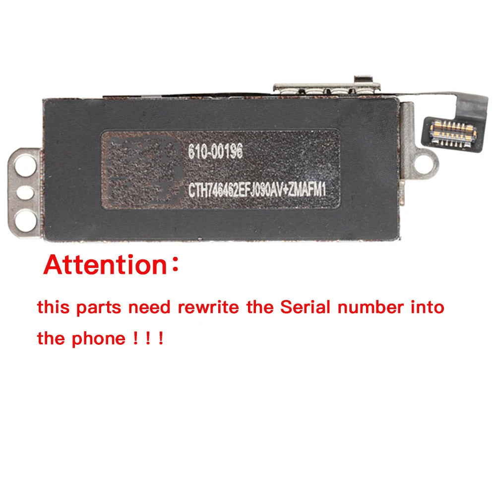 Taptic Engine Vibration Motor Flex Cable – iPhone 7 to 11 Pro Max