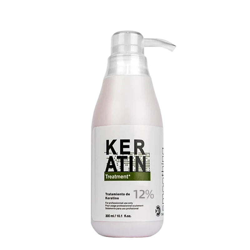 PURC Brazilian Keratin Hair Treatment Formalin Professional Straightening Smoothing Curly Hair Frizz Dry Repair Cream Hair Care Oasis Select 12 Degrees Keratin China Mainland