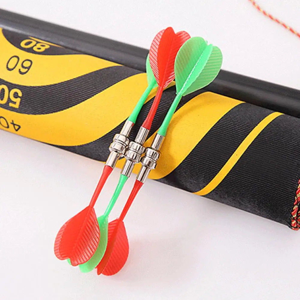 12-Pack Magnetic Safety Darts – Indoor Bullseye Game Kids & Adults Magnetic Safety Darts Oasis Select