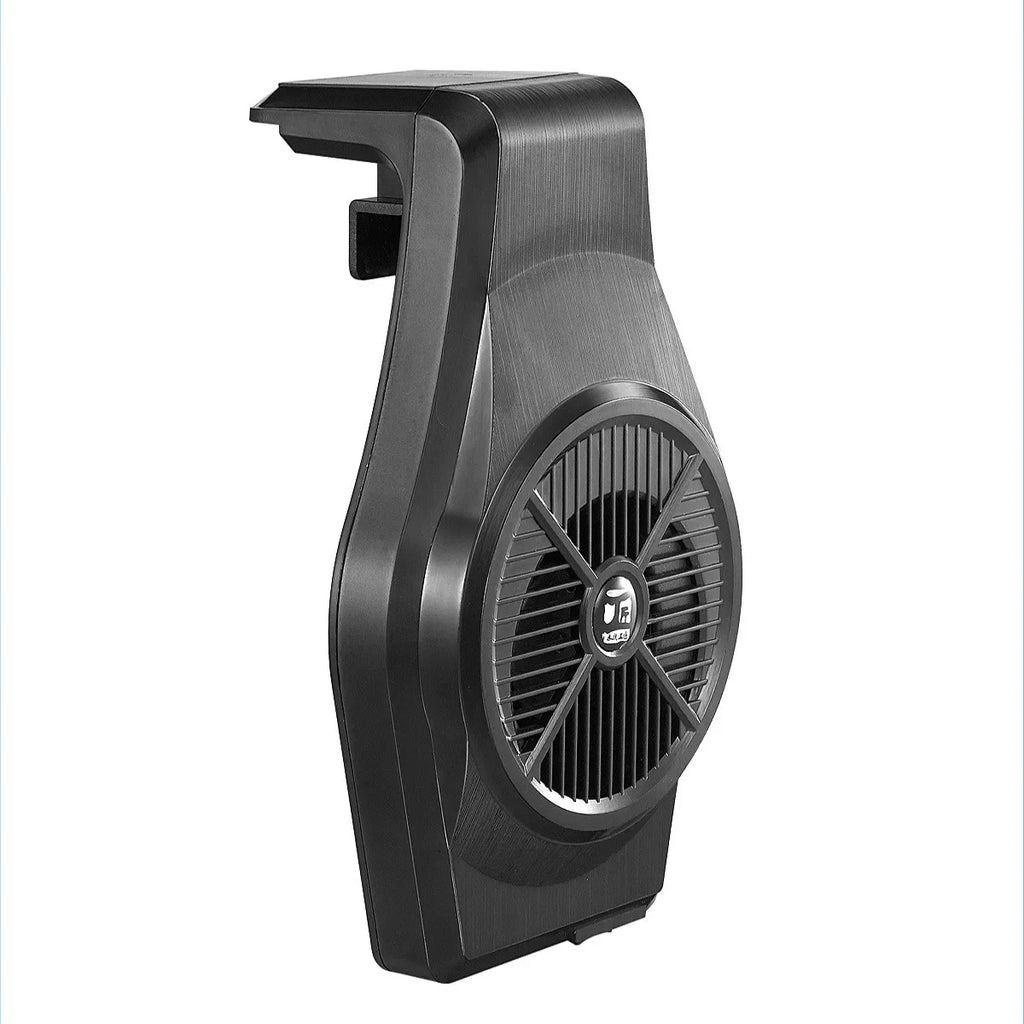 Wall Mounted Fish Tank Ventilator Cooling Fan for Household Aquariums Air Cooler Fishtanks Air Chiller Temperature Reduce System Oasis Select black