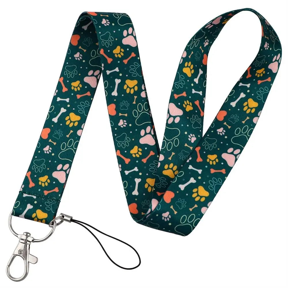 School Supply Cute Card Holder Hang Rope Keyrings Key Holder Animals Lanyards Neck Strap Lanyards Badge Holder ID Card Holder Oasis Select 13