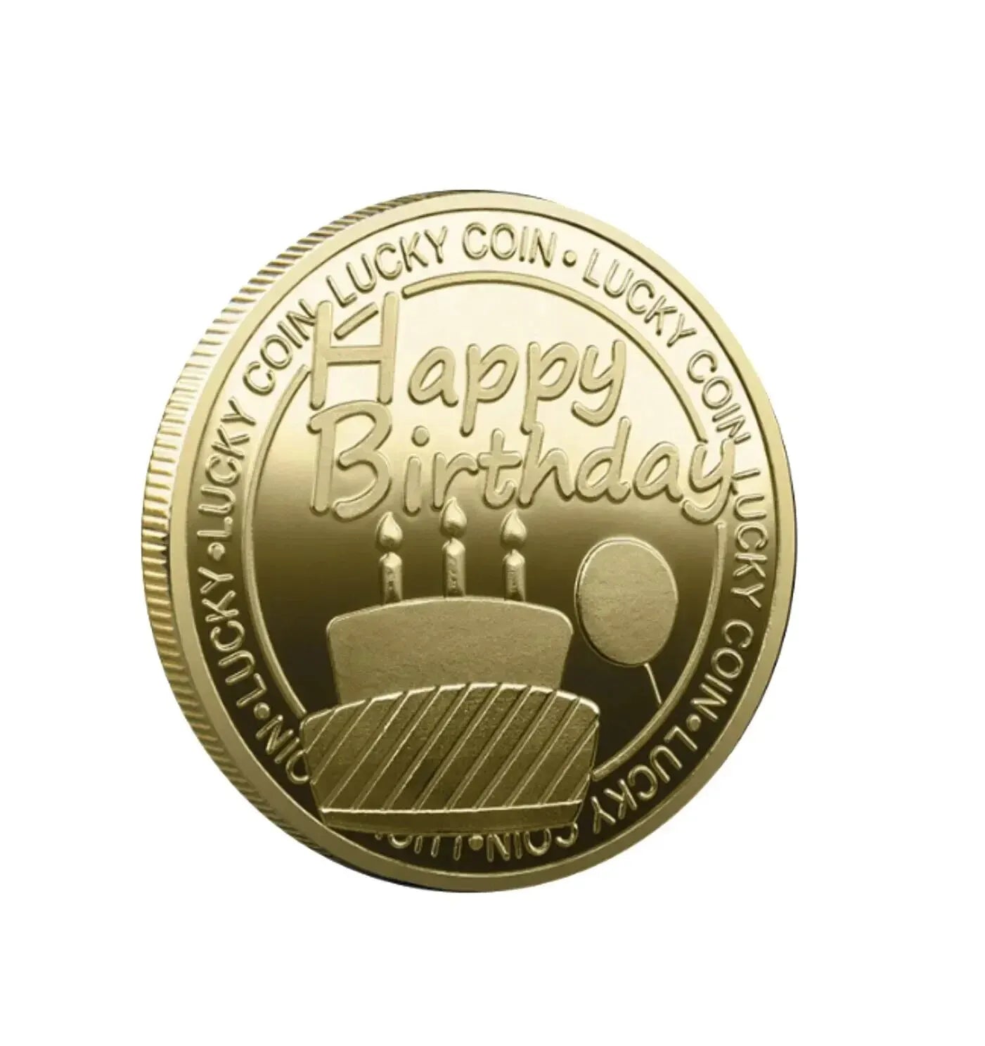 Gold Plated Bitcoin Commemorative Coin | Crypto Collector Gift Commemorative Coin Oasis Select