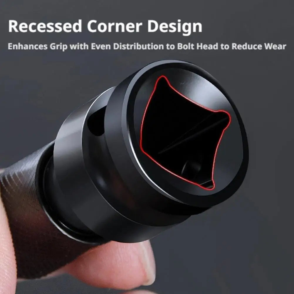 1/2" to 1/4" Hex Socket Adapter for Impact Wrench & Power Tools