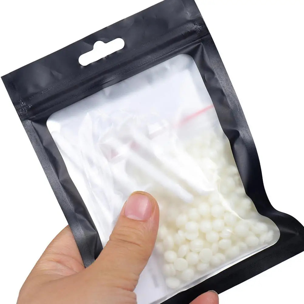 25g/50g Portable Nose Wax Kit Painless Ear Nose Hair Removal Wax Kit Sticks Nail Wax Cleaning Nose Beauty Tool For Men And Women Oasis Select