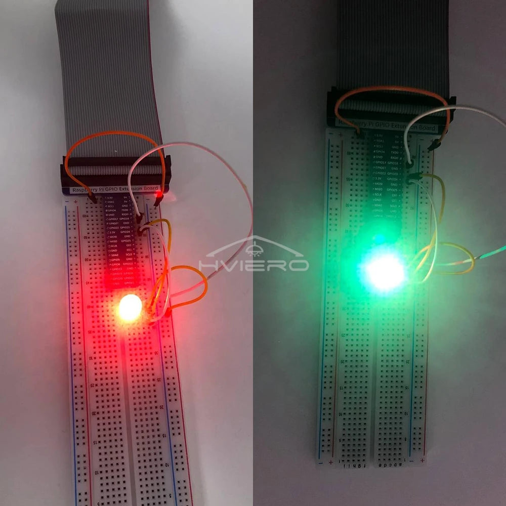 250/500PCS 10mm Diffused LED Beads – Ultra Bright Bulbs
