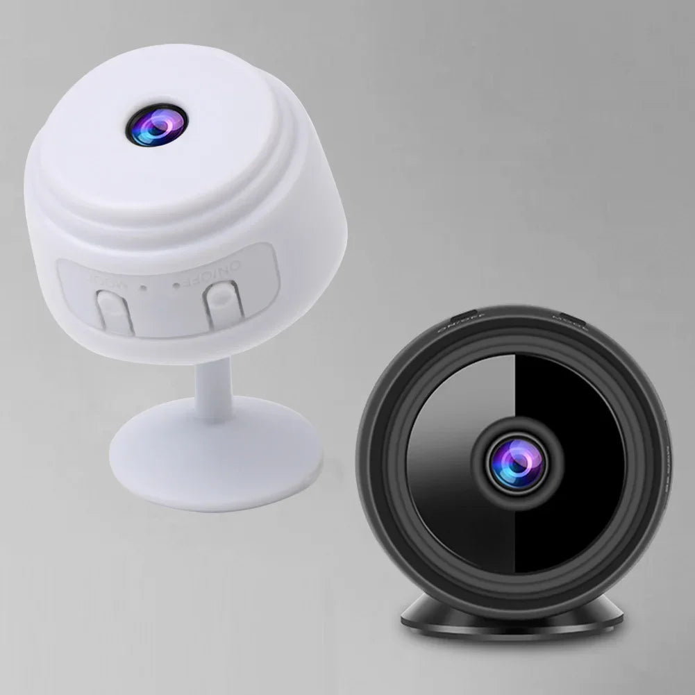 A9 Mini WiFi Security Camera – Night Vision & 150° Wide Angle