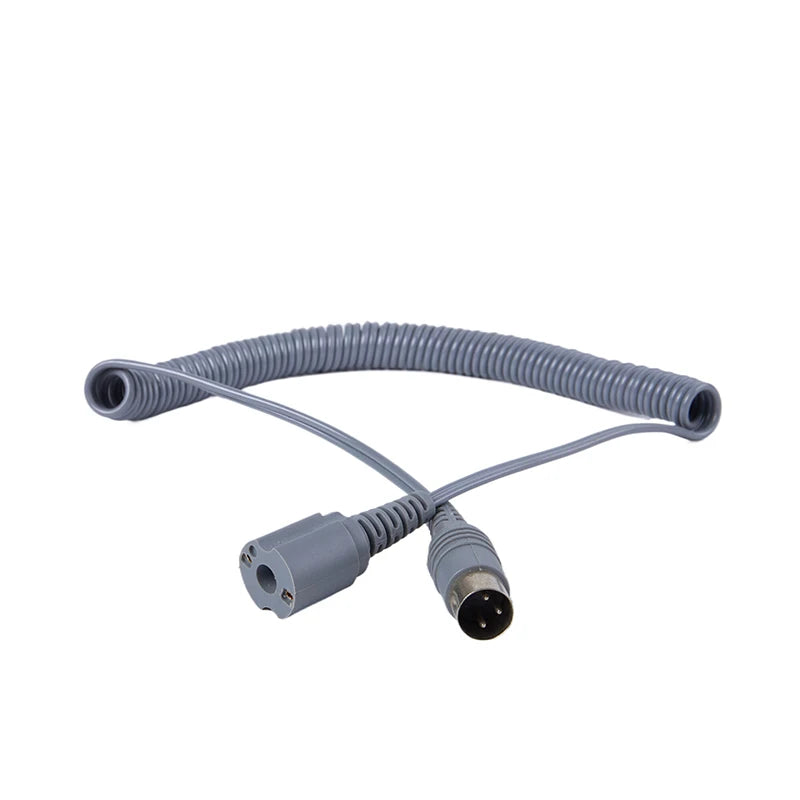 Strong Machine Accessories Nail Drill Handpiece Cord Power Cable For Electric Manicure Drill Gray Handle Rope Oasis Select