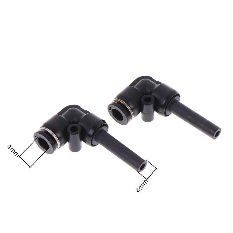 PLJ Pneumatic Quick-Insert Reducing Connector 4–10mm | 2/10 Pcs