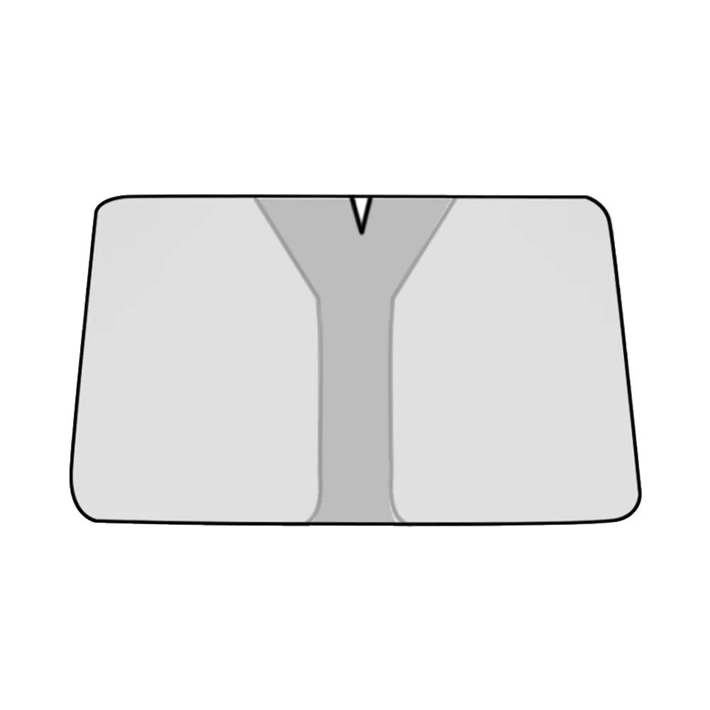 Windshield Sun Visor Foldable Front Window Protection Parasol Anti-infrared Windshield Cover UV Reflective for Sedan SUV Vehicle Oasis Select