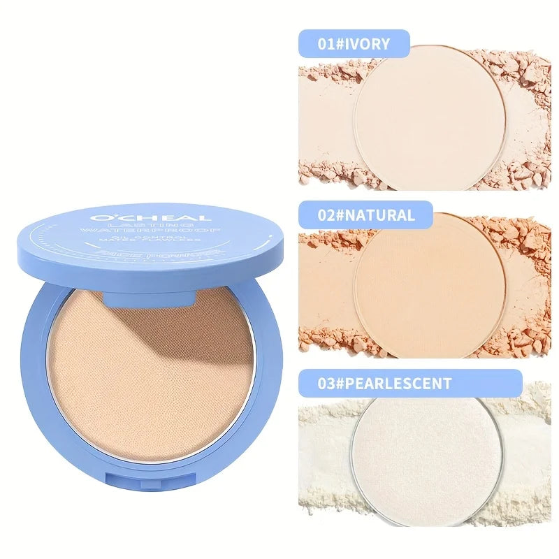 Waterproof Loose Setting Powder – All Skin Types, Sweat-Proof Setting Powder Oasis Select