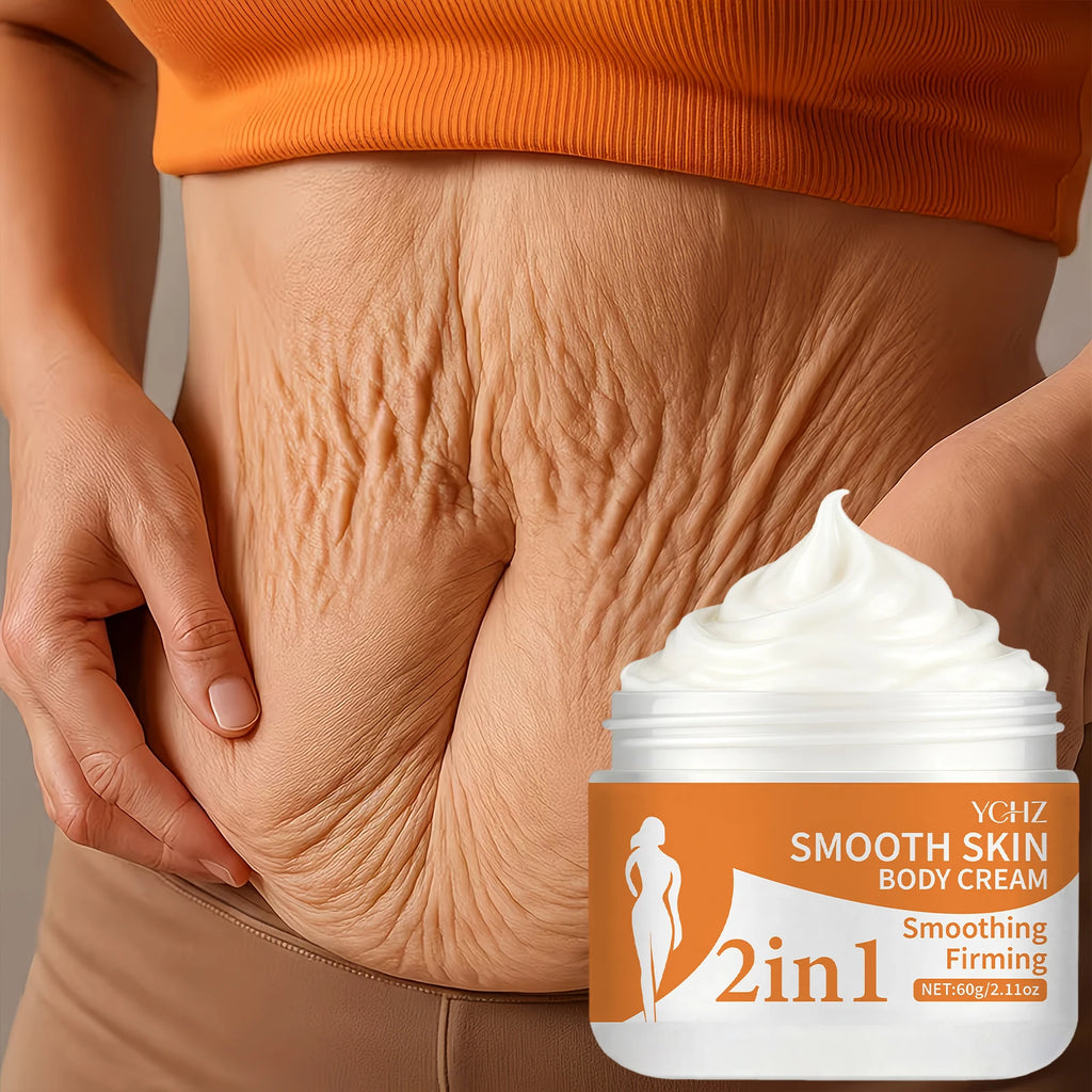 2-in-1 Firming Body Cream | Shea Butter & Plant Extracts 60g