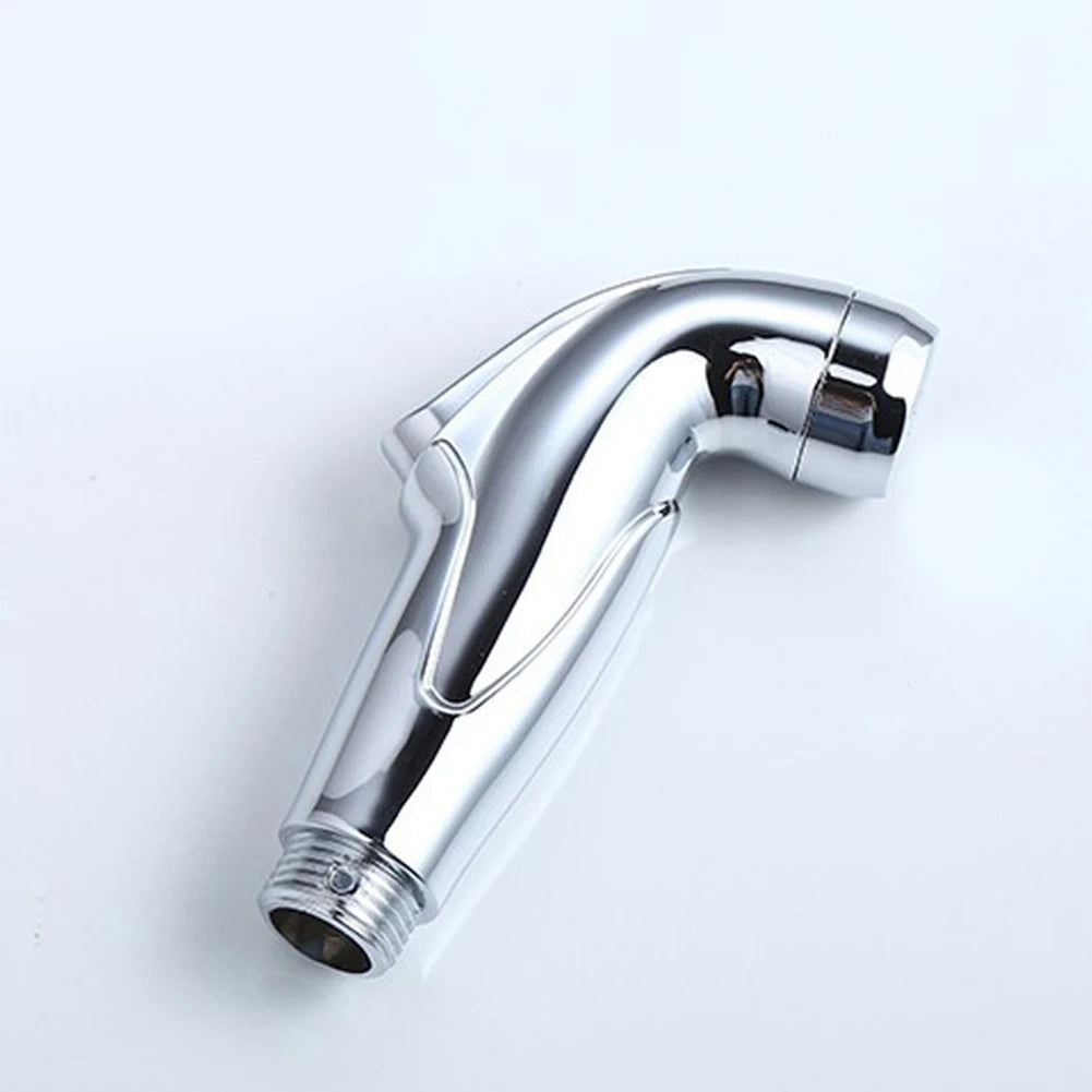Shower Hose Bidet Spray ABS G1/2\" Silver 1 Pcs Supercharged Multi-functional Practical Extremely High Quality