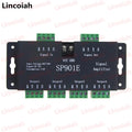 SP901E SPI Signal Amplifier Repeater for WS2812B WS2811 WS2813 RGB Addressable LED Pixel Strip Programmable Matrix Panel Light Oasis Select SP901E