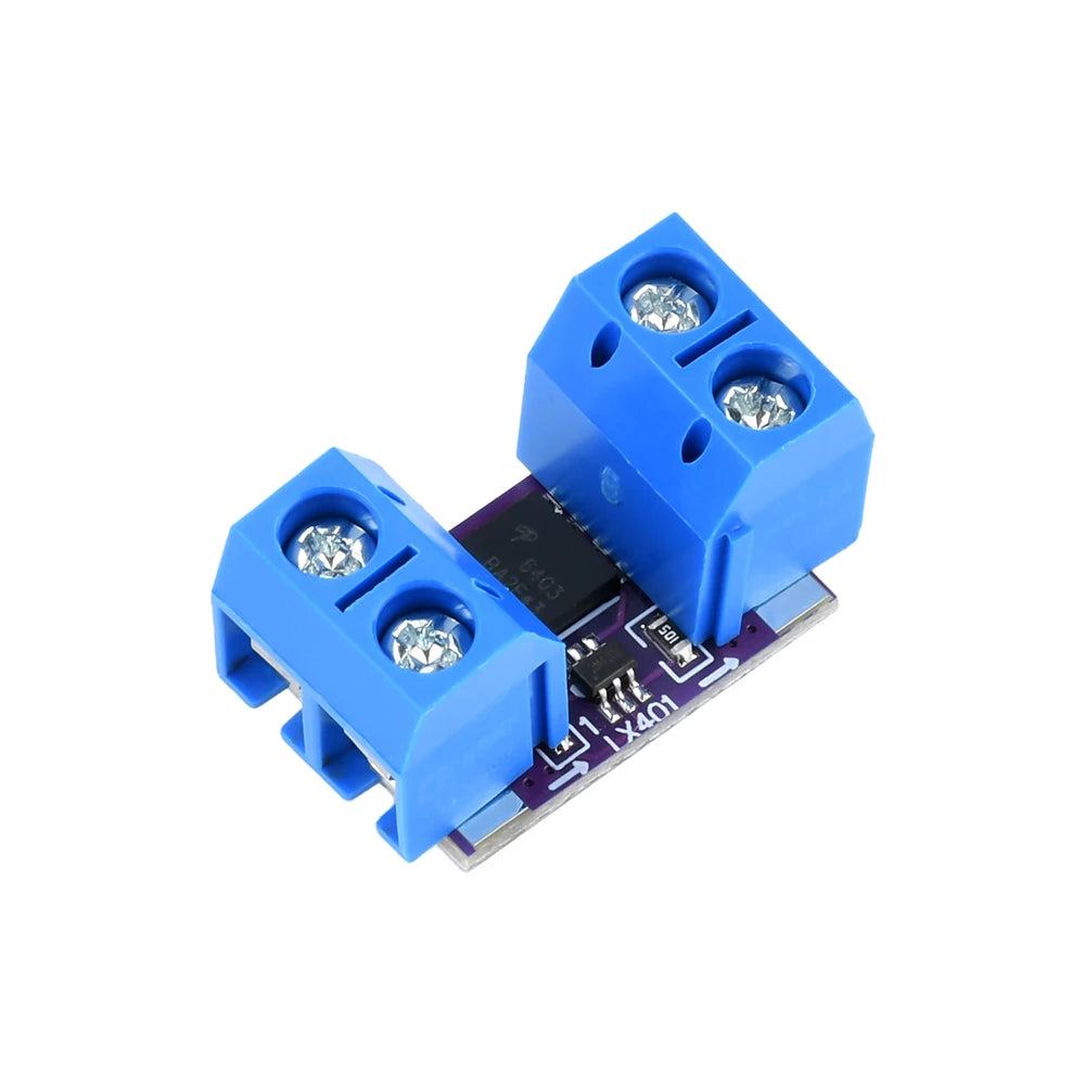 10A Ideal Diode Module Solar Charging Backflow Prevention Low Internal Resistance Analog Rectifier 3-26V Oasis Select With terminal