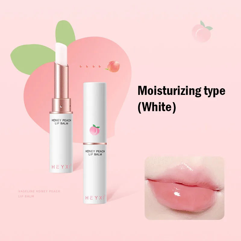 Honey Peach Color-Changing Lip Balm & Plumper | Moisturizing Color-Changing Lip Balm Oasis Select Not Color Change