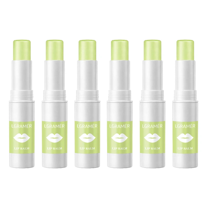 LGRAMER Coconut Oil Lip Balm & Nourishing Lip Mask