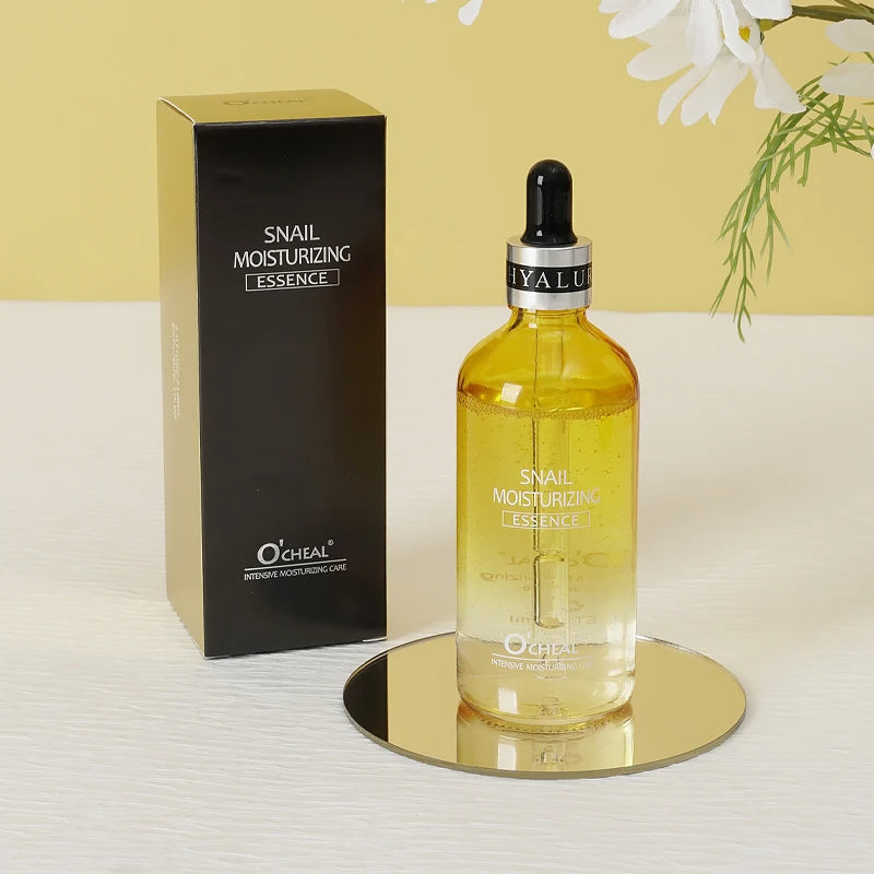 OCHEAL Snail Mucin & Hyaluronic Acid Serum | Face Hydration