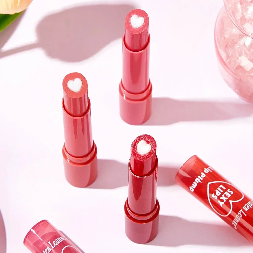Love Lipstick Colored Moisturizing Lip Balm Nutrition Diluting Lip Line Anti Dry Mirror Lasting Lip Gloss Oil Oasis Select