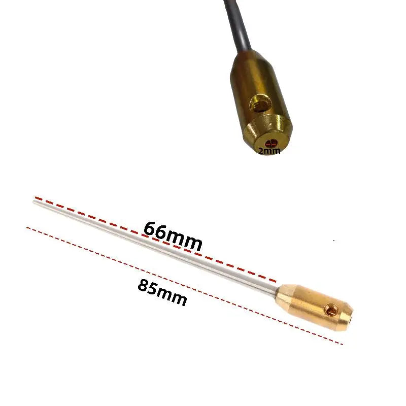 Hot Sale 1 Set For CJ6/CJ7/CJ9/IR10/IR14/IR18/CJ-1/056C/056D Electric OCA Glue Remover Needle Replace Metal Tip Diameter 2MM Oasis Select