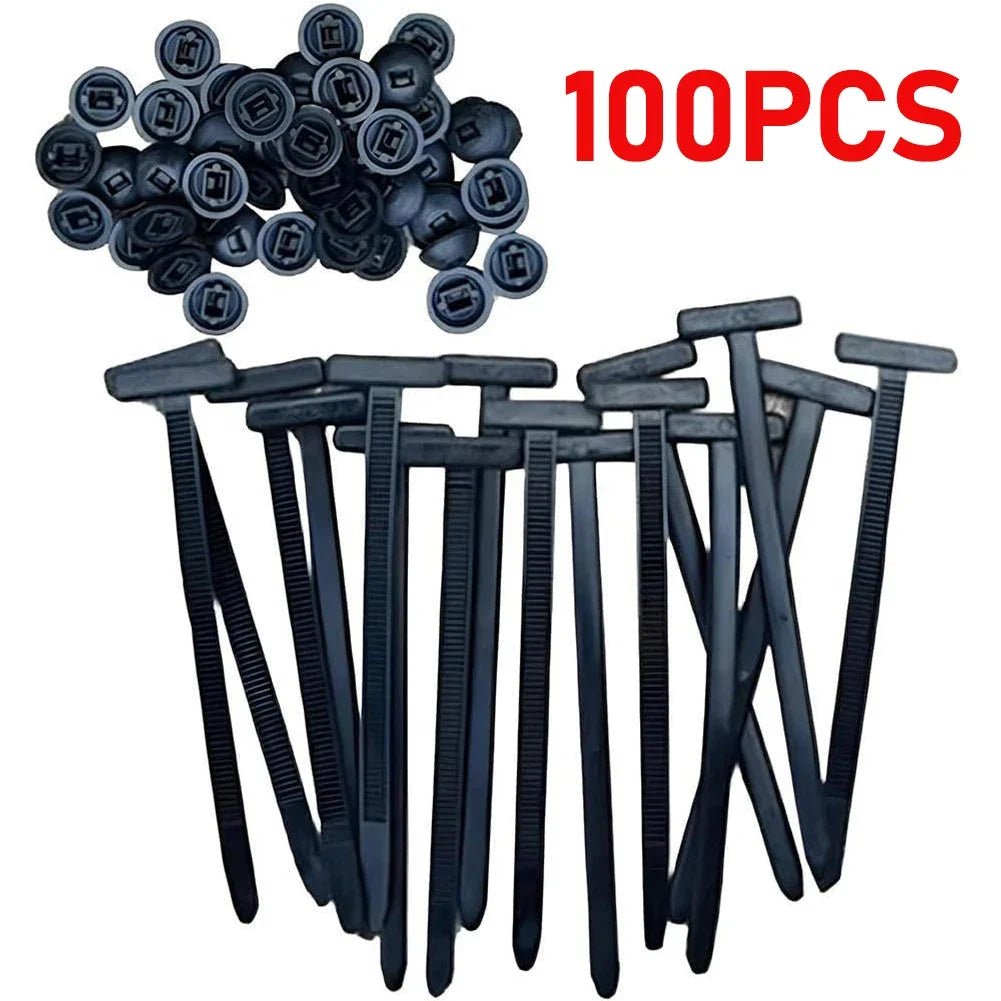 Heavy Duty Nylon Zip Ties 100/200-Pack – Self-Locking Cable Ties Nylon Zip Ties Oasis Select 100pcs spain