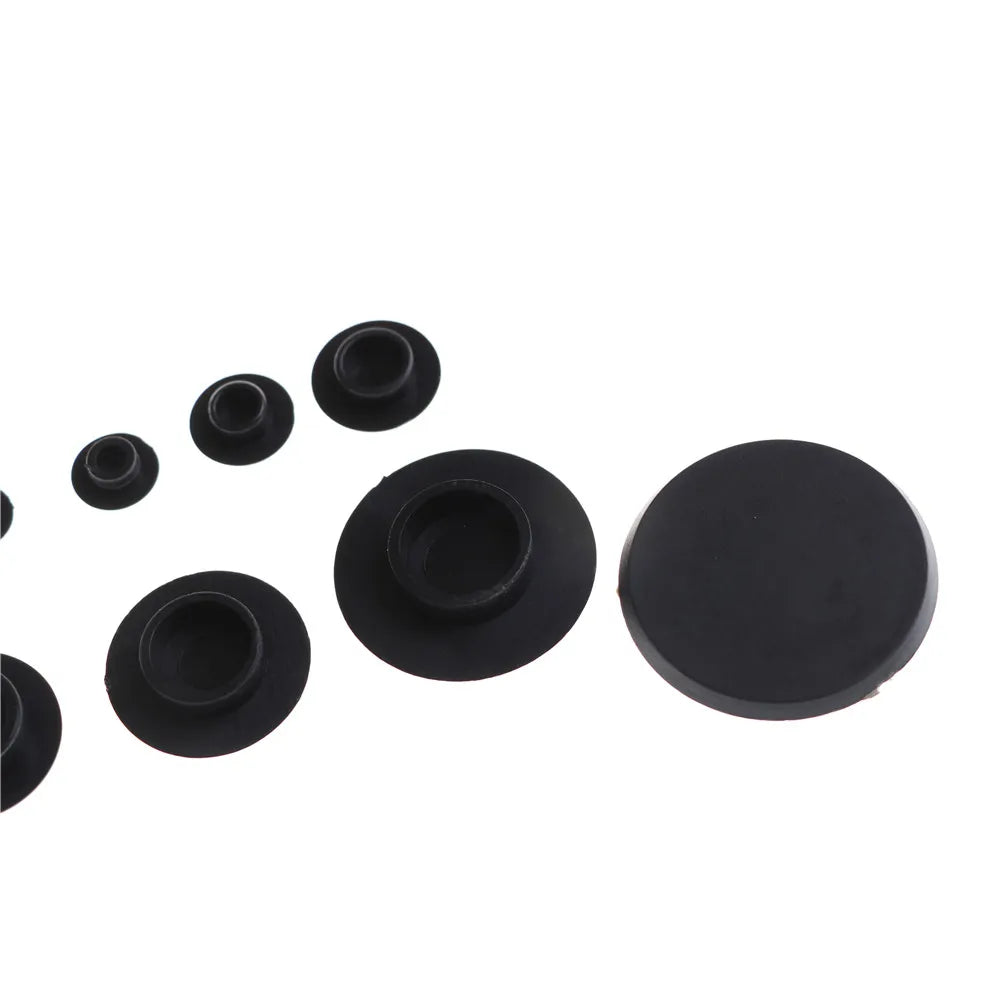 10Pcs Hex Socket Allen Bolt Screw Nut Hexagon Head Cover Cap Protector M4,M5, M6, M8, M10,M12 Oasis Select