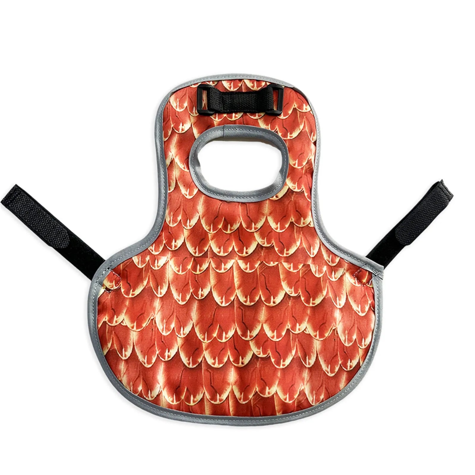 Chicken Saddle for Hens – Adjustable Feather Protector Chicken Hen Saddle Oasis Select Saffron One Size