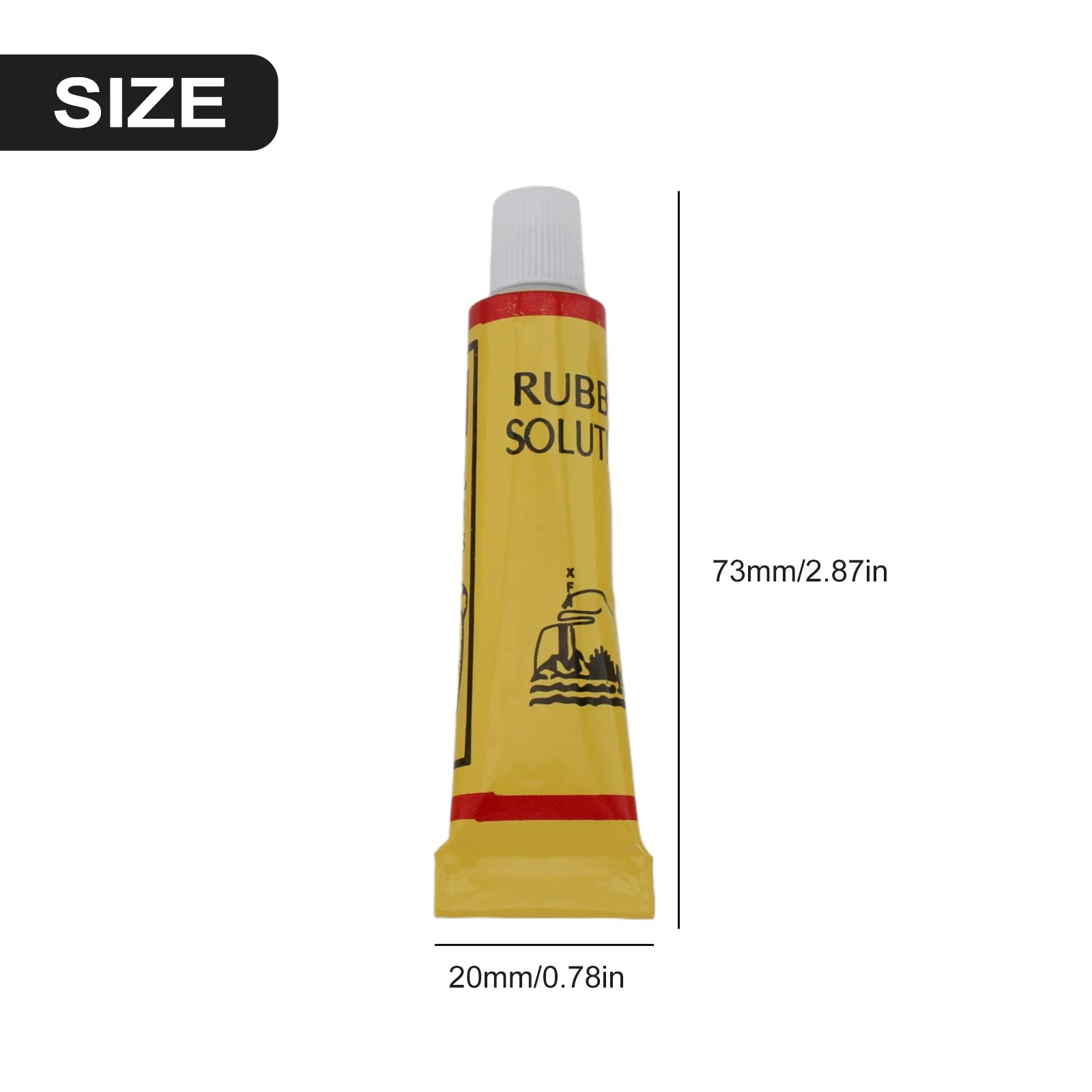 5Pcs Tire Repair Glue For Bicycle Motorcycle Tires Tube Patching Glue Cement Adhesive Puncture Tire Repair Tools Cycling Car Oasis Select