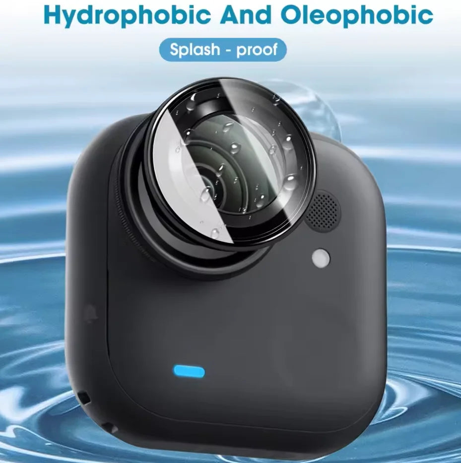Insta360 Go Ultra Tempered Glass Lens Protector | Anti-Fog