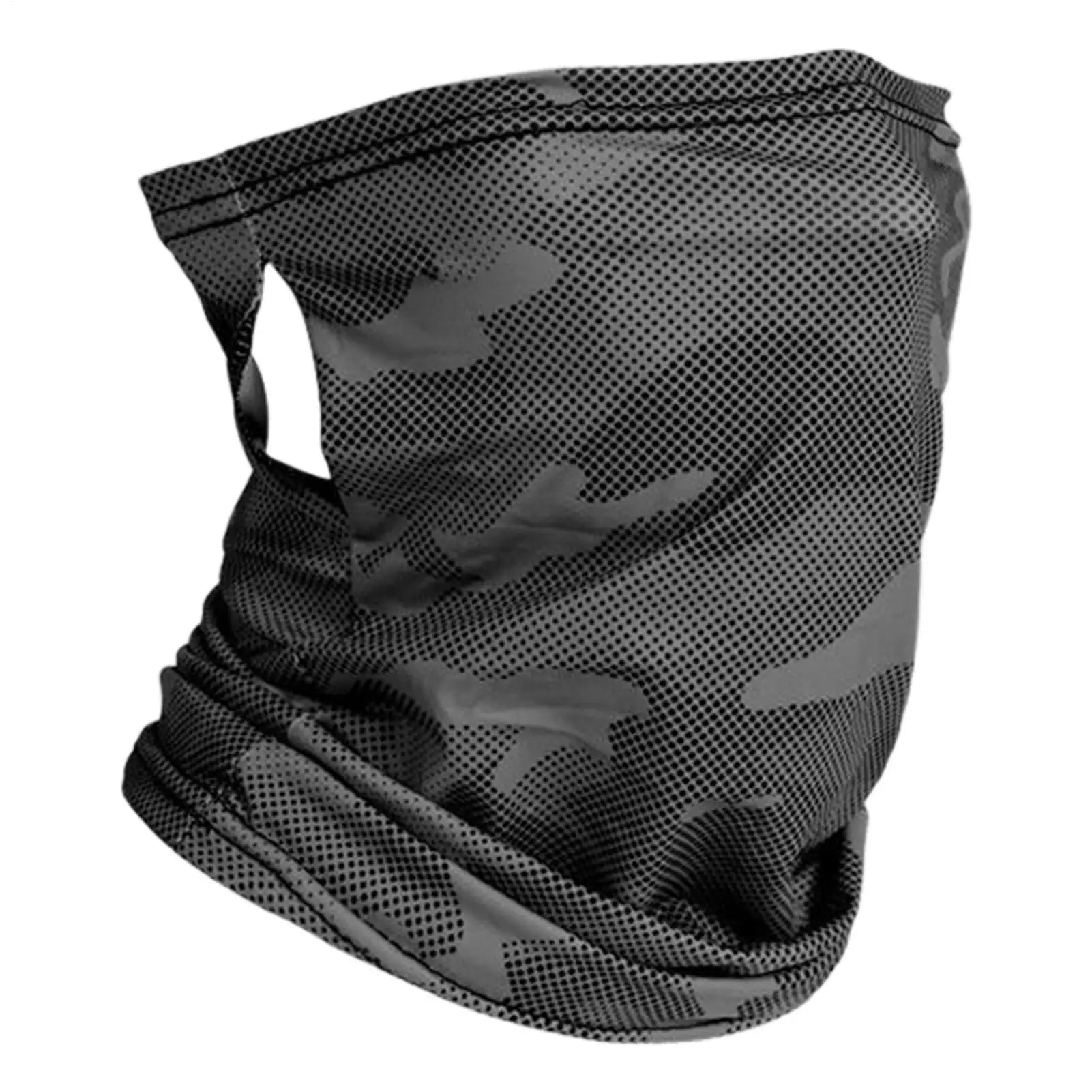 UV Protection Face Cover Quick-Dry Cycling Face Mask Scarf Sun Protection Headwear Outdoor Face Cover Breathable Bandana Oasis Select