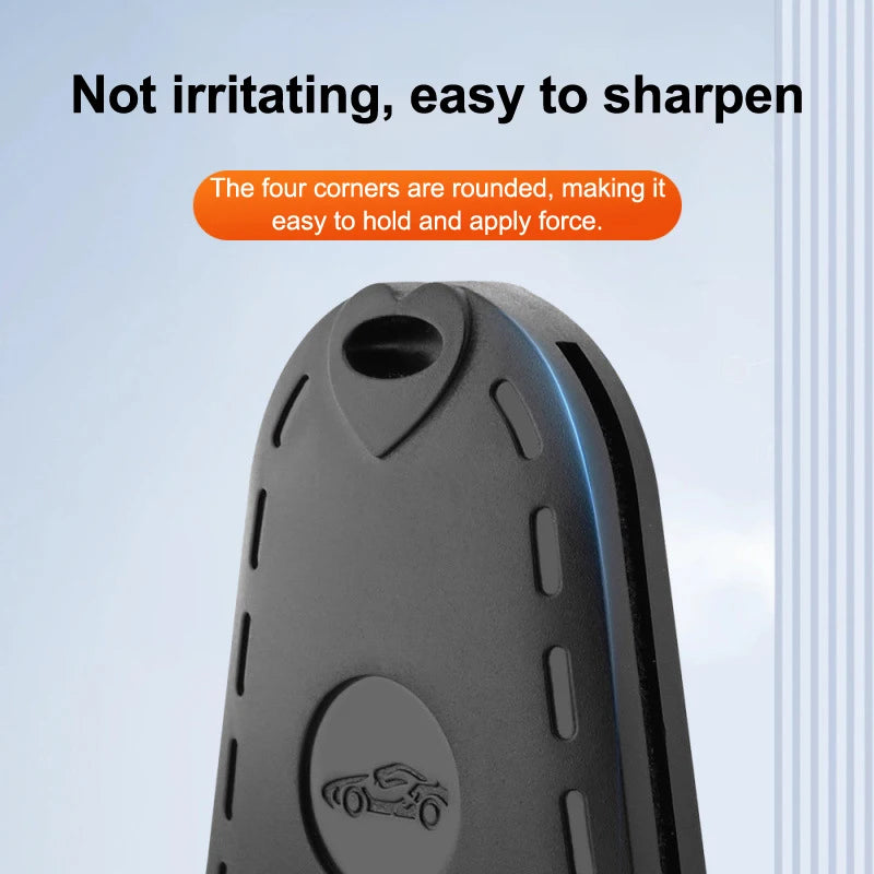 Vehicle Wiper Cleaner Repair Tool, Auto Rubber Strip Grinder, Effective Windshield Blade Refurbishing & Maintenance Kit Oasis Select