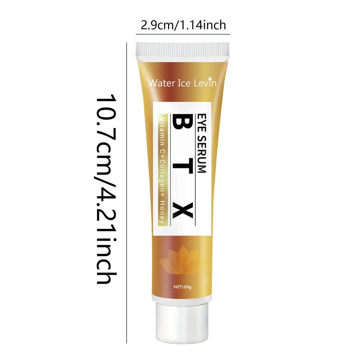 Hyaluronic Acid Eye Gel Cream – Hypoallergenic & Moisturizing Eye Gel Cream Oasis Select