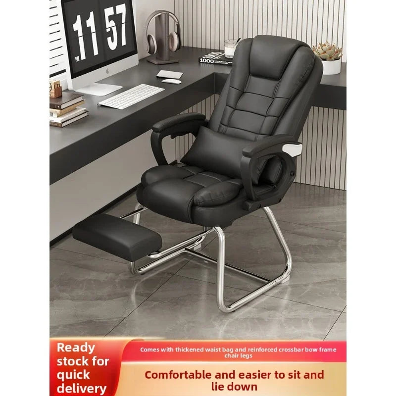 Computer chair, home office chair, comfortable for human body, reclining boss chair, chess and card room mahjong chair Oasis Select