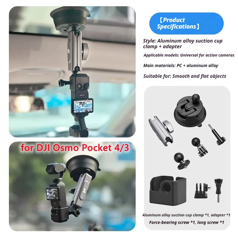 DJI Osmo Pocket 3/4 Accessories Kit – Case, Tripod & Mount